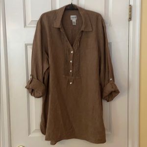 Linen Chico’s shirt
